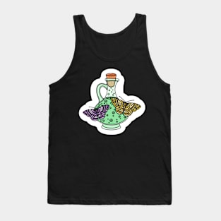 Jar of butterfly’s Tank Top